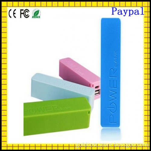 Fashion 2600mAh Hot Sell Power Bank (gc-pb27)